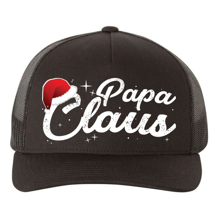 Christmas Papa Claus  Yupoong Adult 5-Panel Trucker Hat