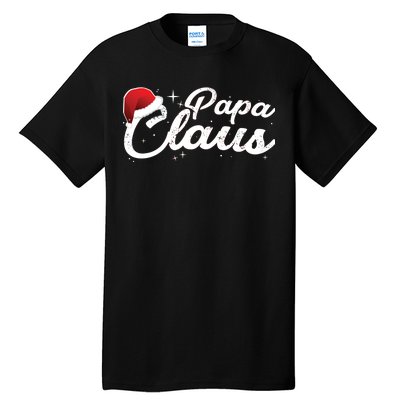 Christmas Papa Claus  Tall T-Shirt