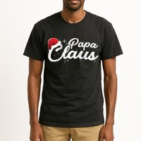Christmas Papa Claus  Tall T-Shirt