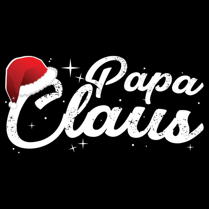 Christmas Papa Claus  Tall T-Shirt