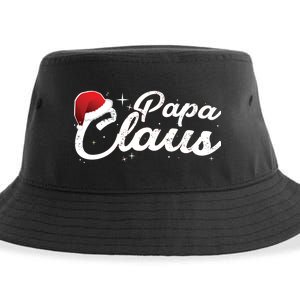 Christmas Papa Claus  Sustainable Bucket Hat