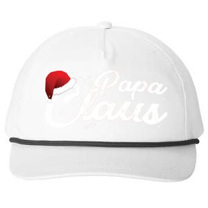 Christmas Papa Claus  Snapback Five-Panel Rope Hat