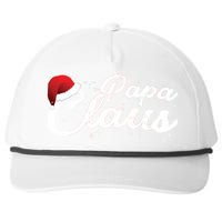 Christmas Papa Claus  Snapback Five-Panel Rope Hat