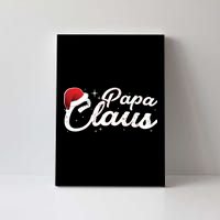 Christmas Papa Claus  Canvas