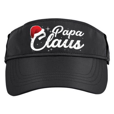 Christmas Papa Claus  Adult Drive Performance Visor