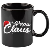 Christmas Papa Claus  11oz C Handle Ceramic Mug