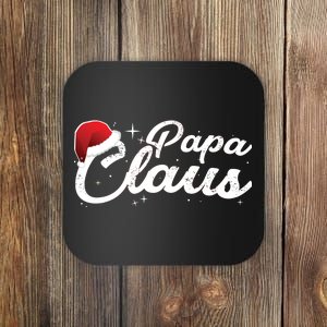 Christmas Papa Claus  Coaster