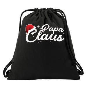 Christmas Papa Claus  Drawstring Bag