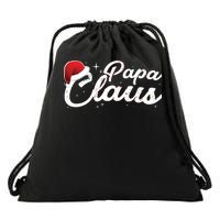 Christmas Papa Claus  Drawstring Bag