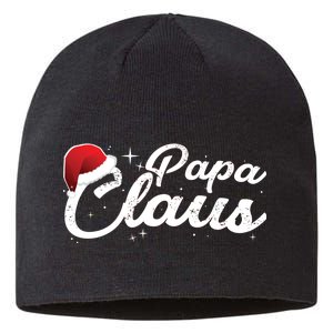 Christmas Papa Claus  Sustainable Beanie