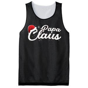 Christmas Papa Claus  Mesh Reversible Basketball Jersey Tank