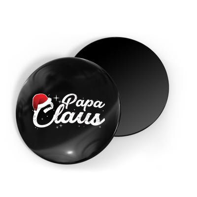 Christmas Papa Claus  Magnet
