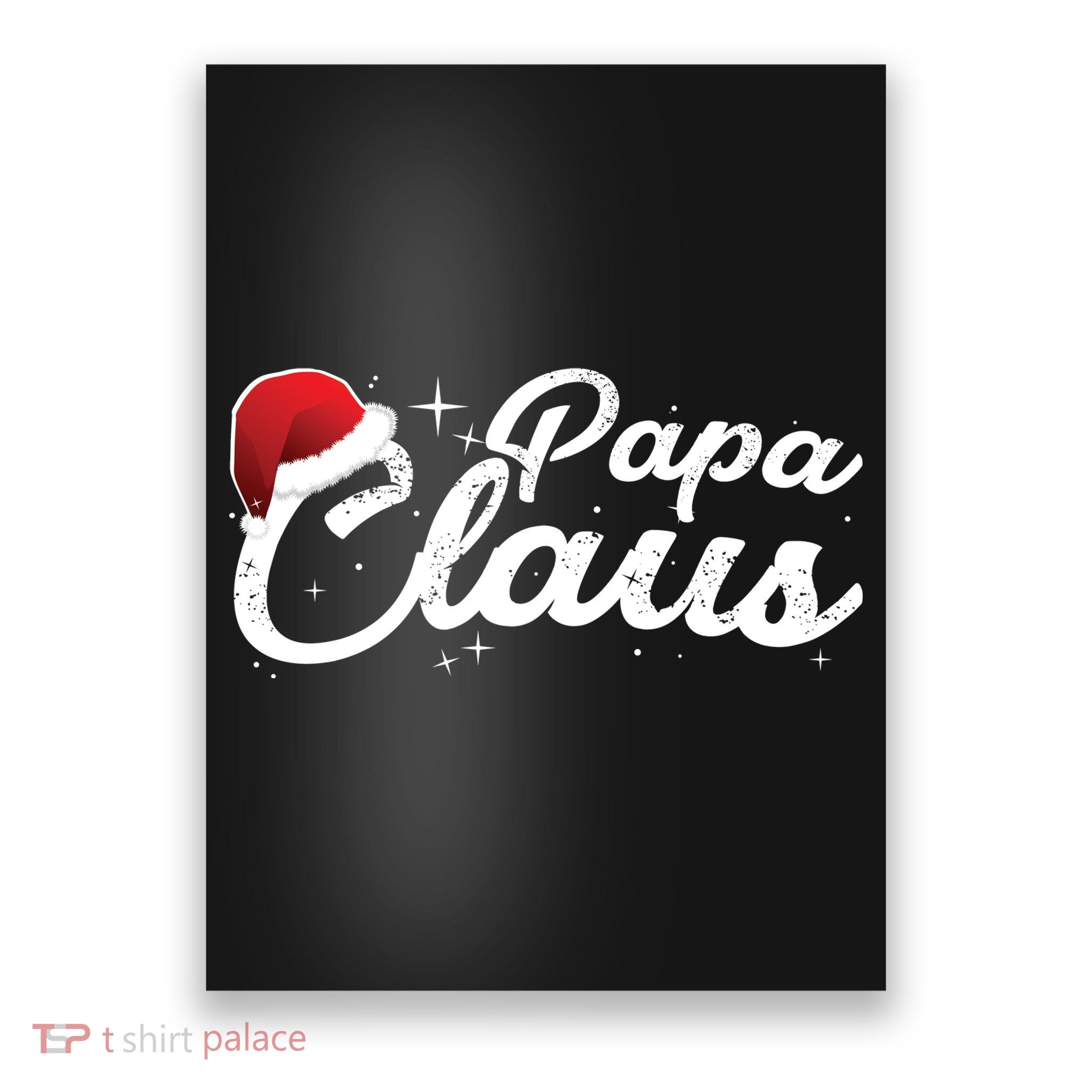 Christmas Papa Claus  Poster
