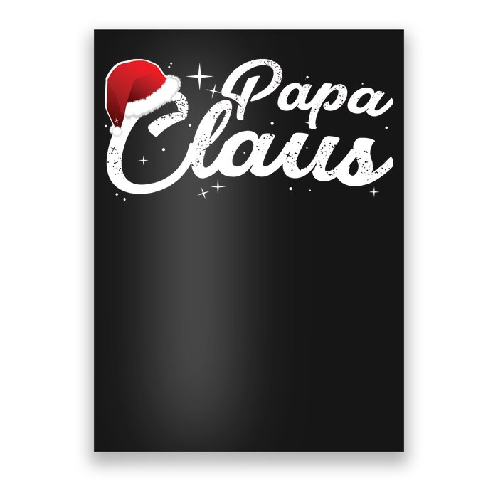 Christmas Papa Claus  Poster