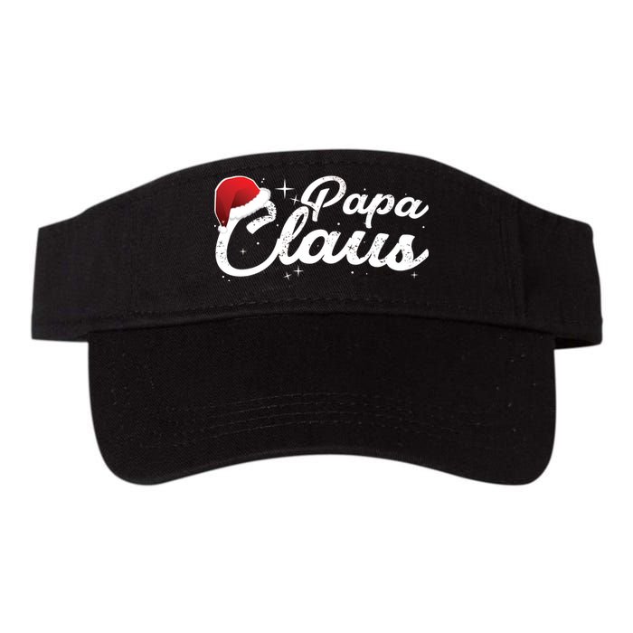 Christmas Papa Claus  Valucap Bio-Washed Visor