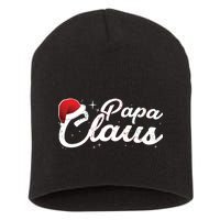 Christmas Papa Claus  Short Acrylic Beanie