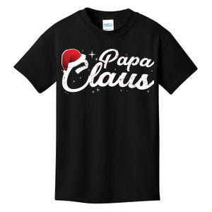 Christmas Papa Claus  Kids T-Shirt