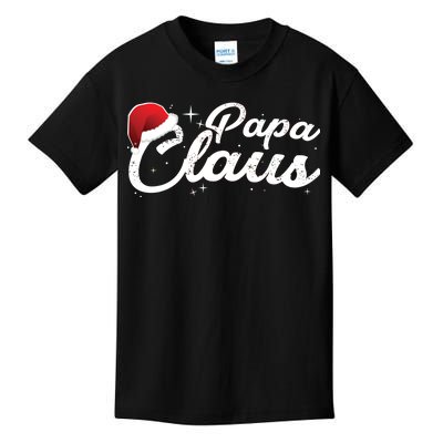 Christmas Papa Claus  Kids T-Shirt