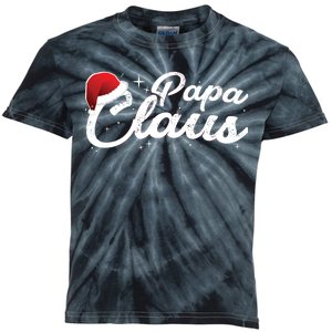 Christmas Papa Claus  Kids Tie-Dye T-Shirt