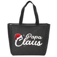 Christmas Papa Claus  Zip Tote Bag