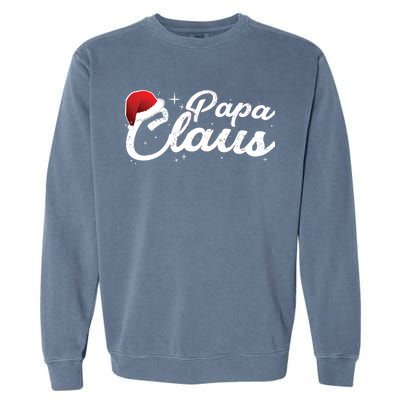 Christmas: Papa Claus Garment-Dyed Sweatshirt