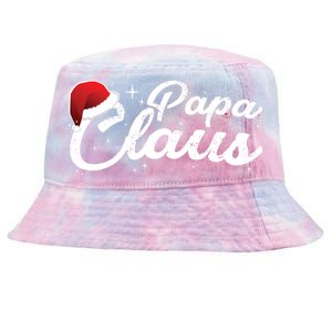 Christmas Papa Claus  Tie-Dyed Bucket Hat