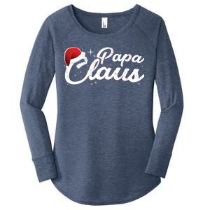 Christmas: Papa Claus Women's Perfect Tri Tunic Long Sleeve Shirt