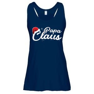 Christmas: Papa Claus Ladies Essential Flowy Tank