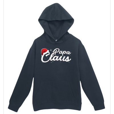 Christmas: Papa Claus Urban Pullover Hoodie