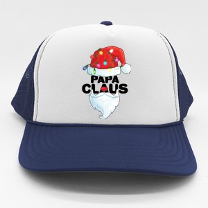 Christmas Papa Claus  Trucker Hat