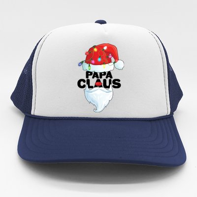 Christmas: Papa Claus Trucker Hat