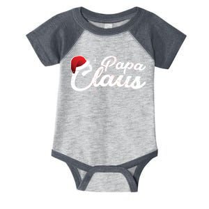 Christmas Papa Claus  Infant Baby Jersey Bodysuit