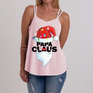 Christmas: Papa Claus Women's Strappy Tank