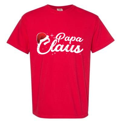 Christmas: Papa Claus Garment-Dyed Heavyweight T-Shirt