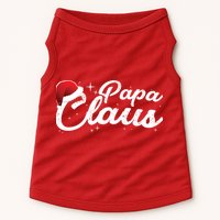 Christmas: Papa Claus Doggie Tank