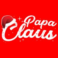 Christmas: Papa Claus Doggie Tank