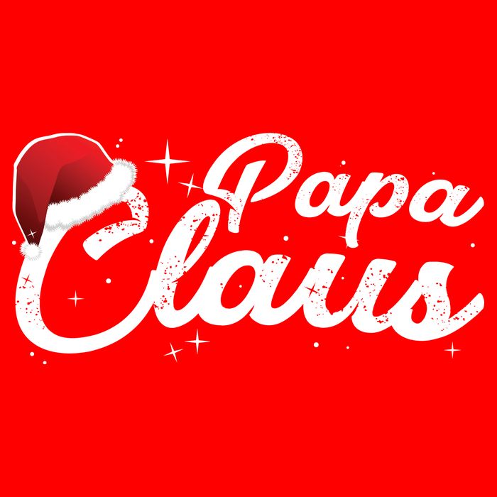 Christmas: Papa Claus Doggie Tank