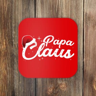 Christmas: Papa Claus Coaster