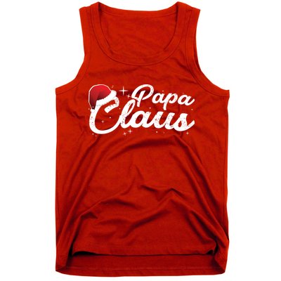 Christmas: Papa Claus Tank Top