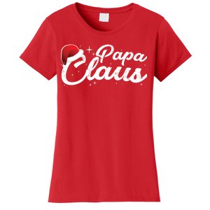 Christmas: Papa Claus Women's T-Shirt