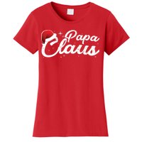 Christmas: Papa Claus Women's T-Shirt