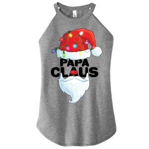 Christmas: Papa Claus Women's Perfect Tri Rocker Tank