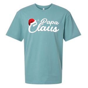 Christmas: Papa Claus Sueded Cloud Jersey T-Shirt