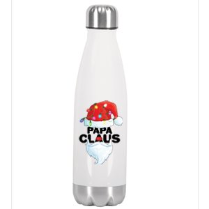 Christmas Papa Claus  Stainless Steel Insulated Water Bottle