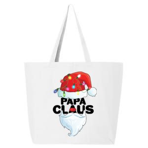 Christmas Papa Claus  25L Jumbo Tote