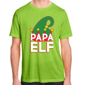 Christmas: Papa Elf Adult ChromaSoft Performance T-Shirt