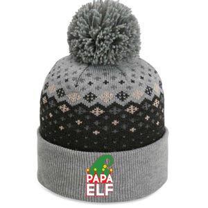 Christmas: Papa Elf The Baniff Cuffed Pom Beanie