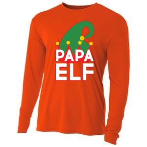 Christmas: Papa Elf Cooling Performance Long Sleeve Crew