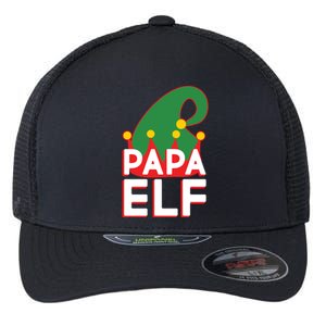 Christmas: Papa Elf Flexfit Unipanel Trucker Cap