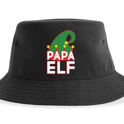 Christmas: Papa Elf Sustainable Bucket Hat